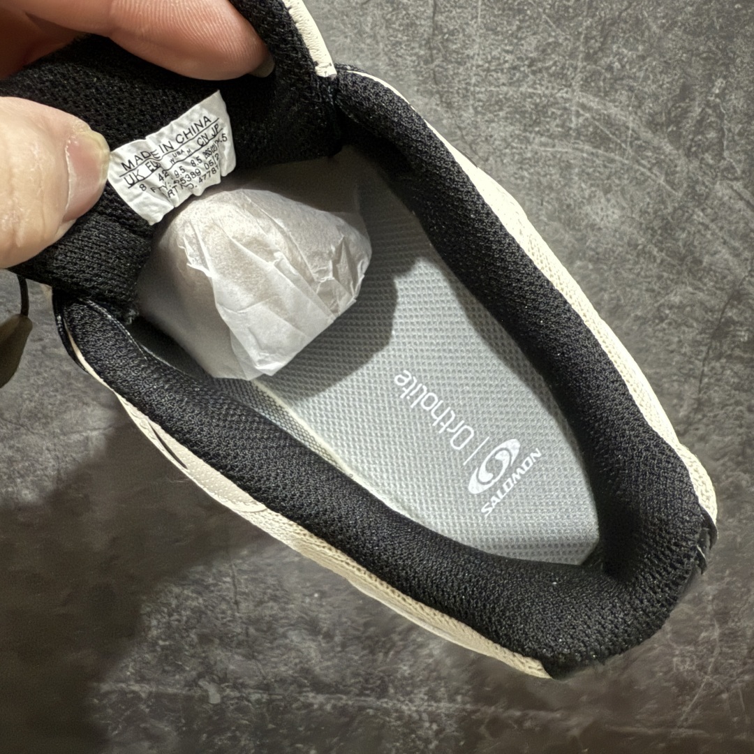 【巅峰升级版】Salomon XT-QUEST ADV
萨洛蒙情侣款户外机能鞋 米黑黄 477810