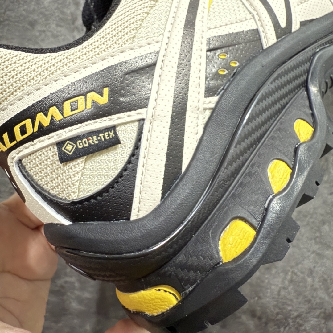 【巅峰升级版】Salomon XT-QUEST ADV
萨洛蒙情侣款户外机能鞋 米黑黄 477810