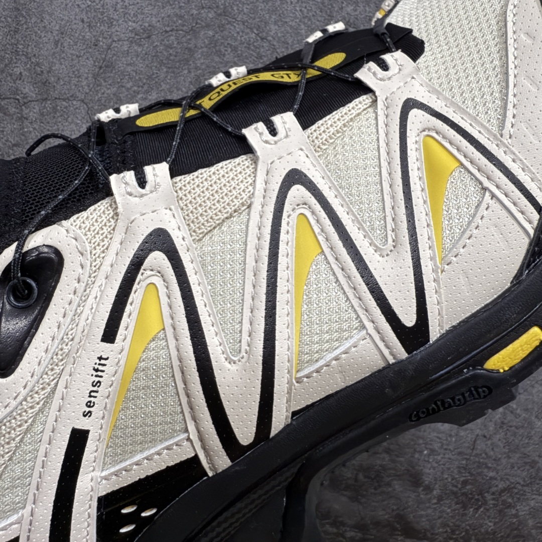 【巅峰升级版】Salomon XT-QUEST ADV
萨洛蒙情侣款户外机能鞋 米黑黄 477810