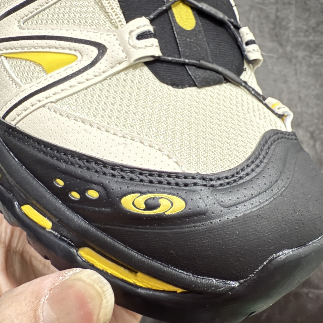 【巅峰升级版】Salomon XT-QUEST ADV
萨洛蒙情侣款户外机能鞋 米黑黄 477810