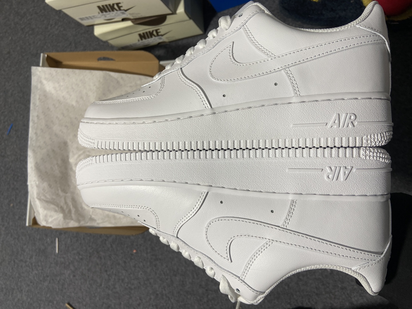 
【纯原】NK Air Force 1 Low '07 空军一号低帮经典板鞋 全白 YZ010
36-3