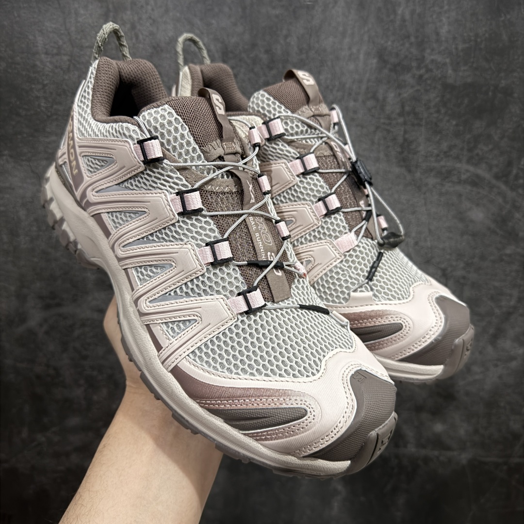 
【PK升级版】全新版本 纯原大厂出品 萨洛蒙 Salomon XA PRO 3D 户外轻便机能鞋 47