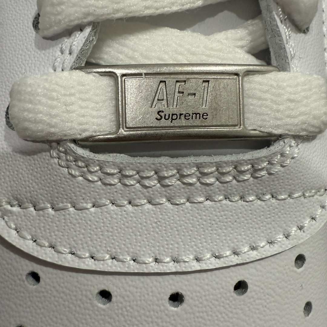 
【纯原】CDG x Supreme x NK Air Force 1 Supreme Comme de
