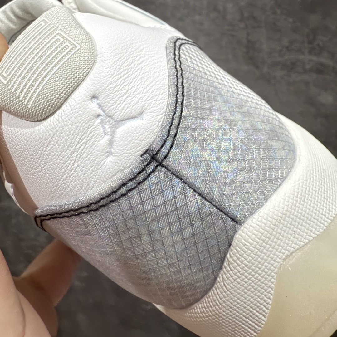 
【纯原】Air Jordan 11 Low AJ11乔11  CNY 蛇年彩喷限定 撕撕乐 男子文化篮