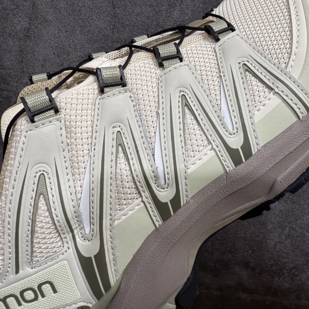 
【PK版本】全新版本出货 纯原大厂出品 萨洛蒙 Salomon XA PRO 3D 户外轻便机能鞋 4
