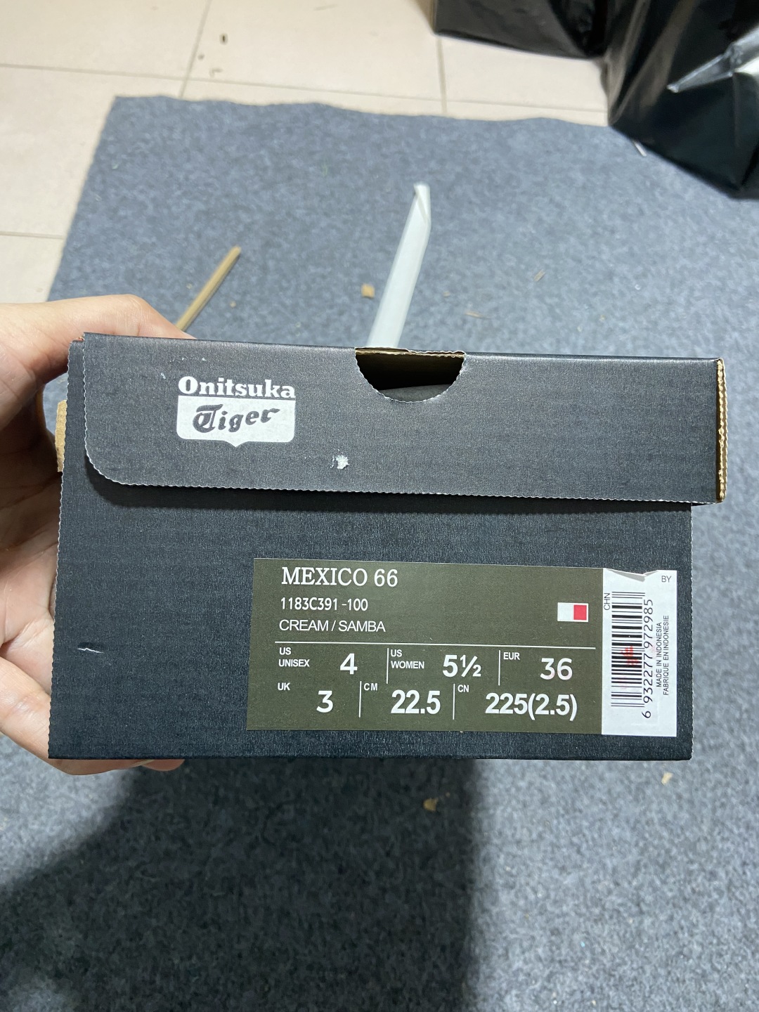 
鬼冢虎蛇年限定，今日重磅出货！！
按原鞋开发！
正确版腰花压纹！！请认真对比！！
年底数量不多，卖完既