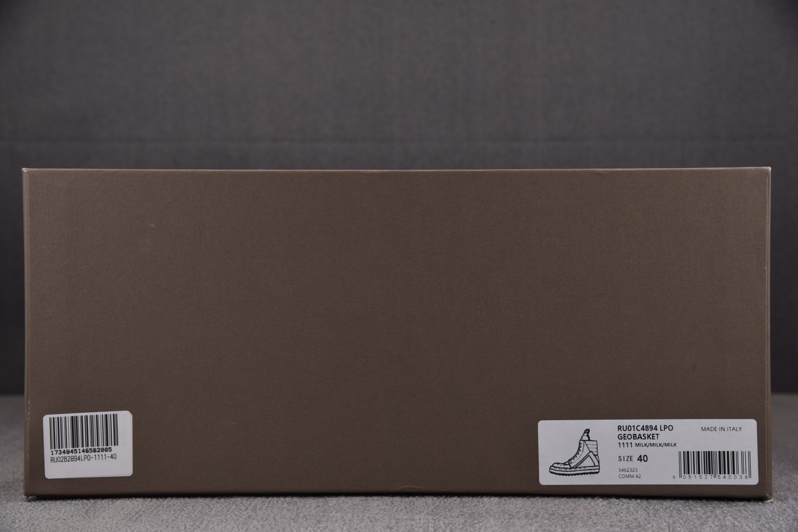 Rickowens 尺码36-45

纯原版出品-RO欧文斯Rickowens RICK OWENSRO