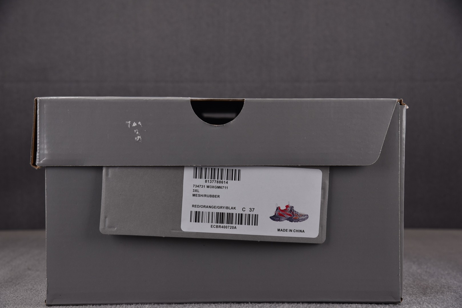 巴黎XL 尺码35-46

纯原出品-Balenciaga 3XL 灰红橙 YZ009-03
尺码35 
