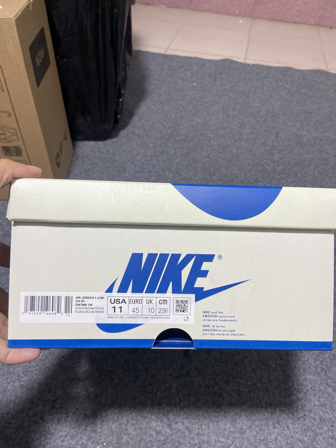 AJ 倒钩LOW 尺码40-47.5

纯原版出品-Fragment Design x Travis S
