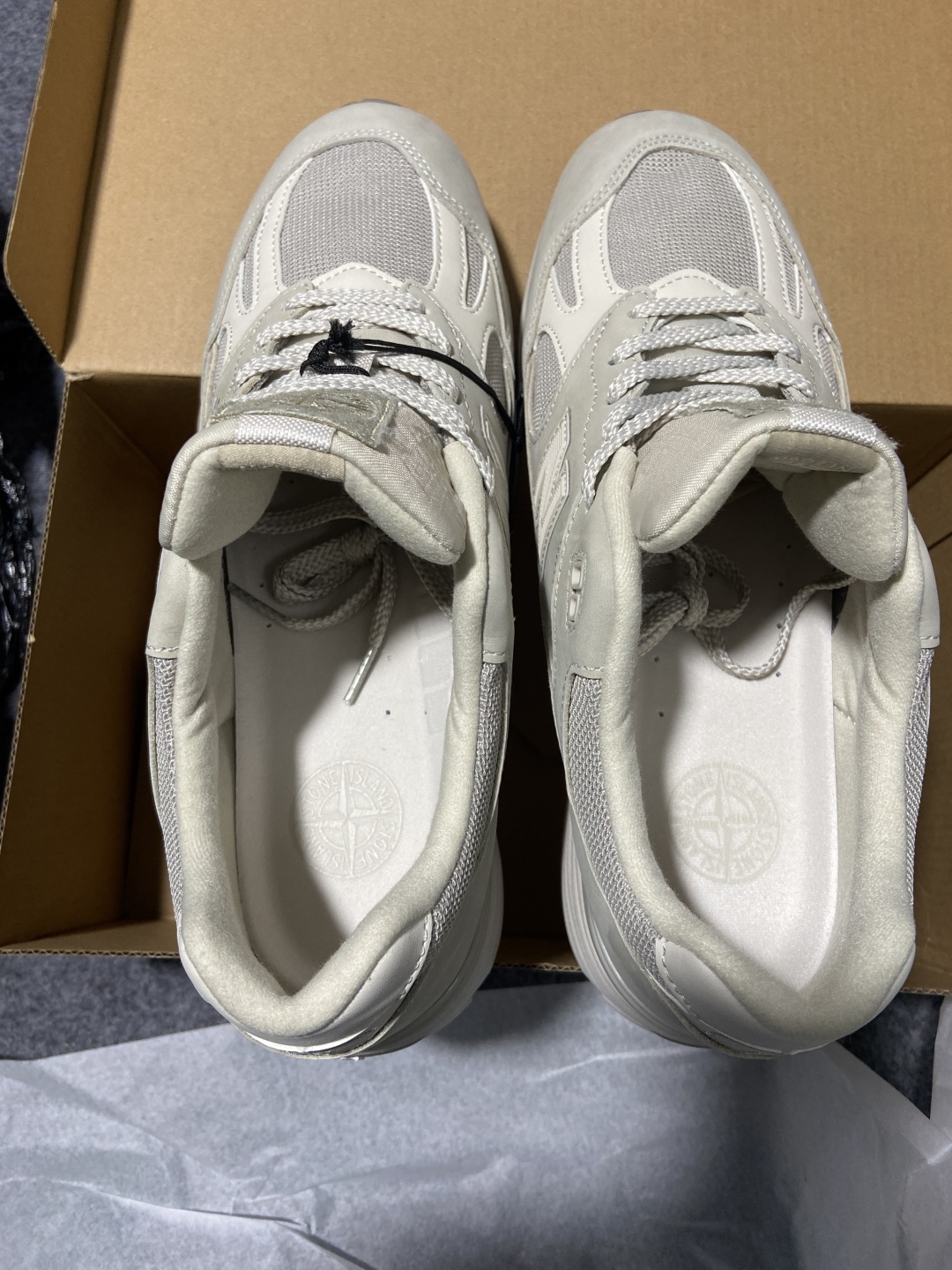  【专柜版：NB】STONE ISLAND x  New Balance NB 991 V2  石头岛联