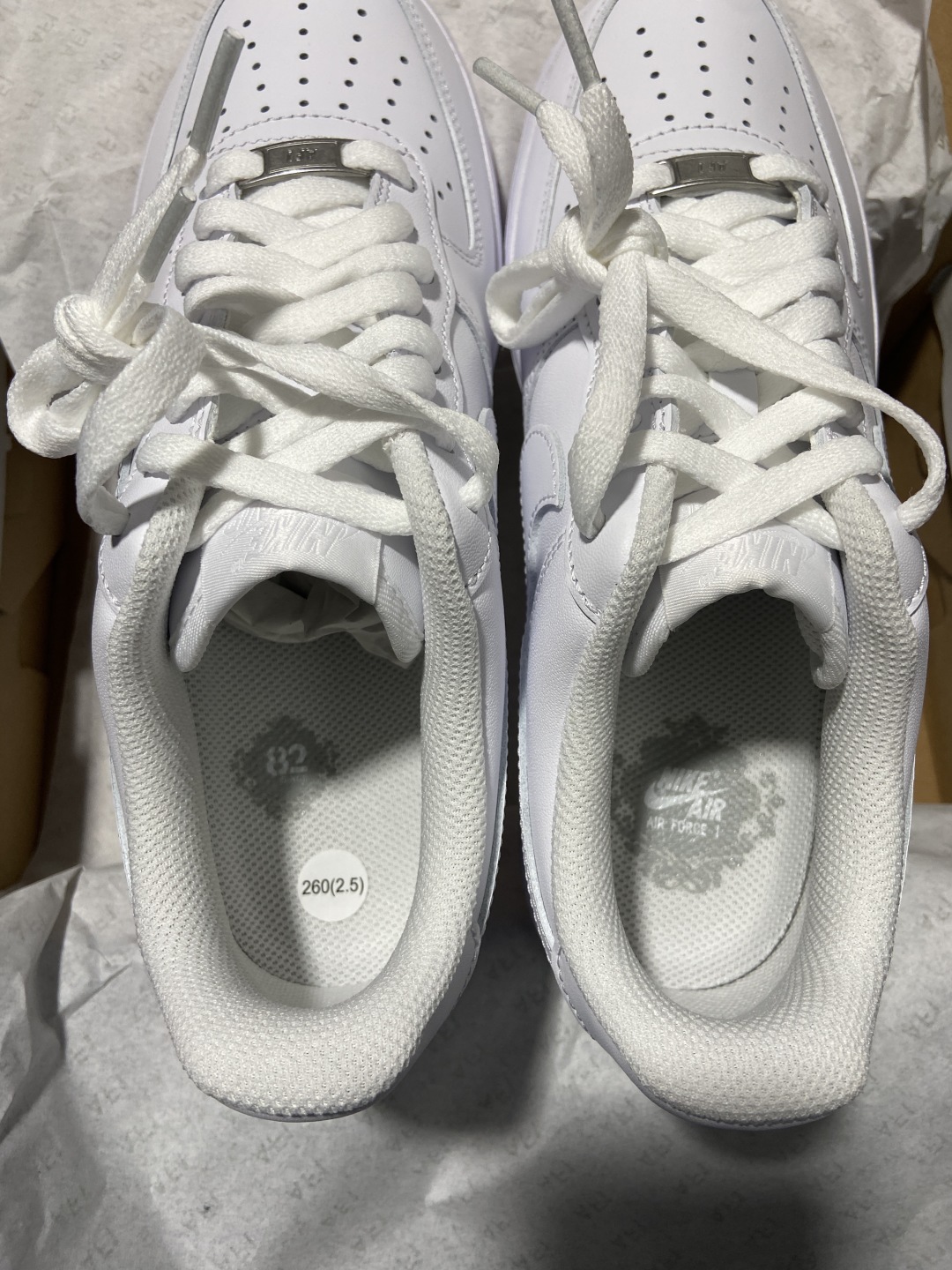 
【美版】NK Air Force 1 Low '07 空军一号低帮经典板鞋 纯白 CW2288-11