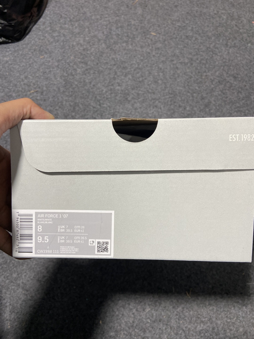  
【美版】NK Air Force 1 Low '07 空军一号低帮经典板鞋 纯白 CW2288-11