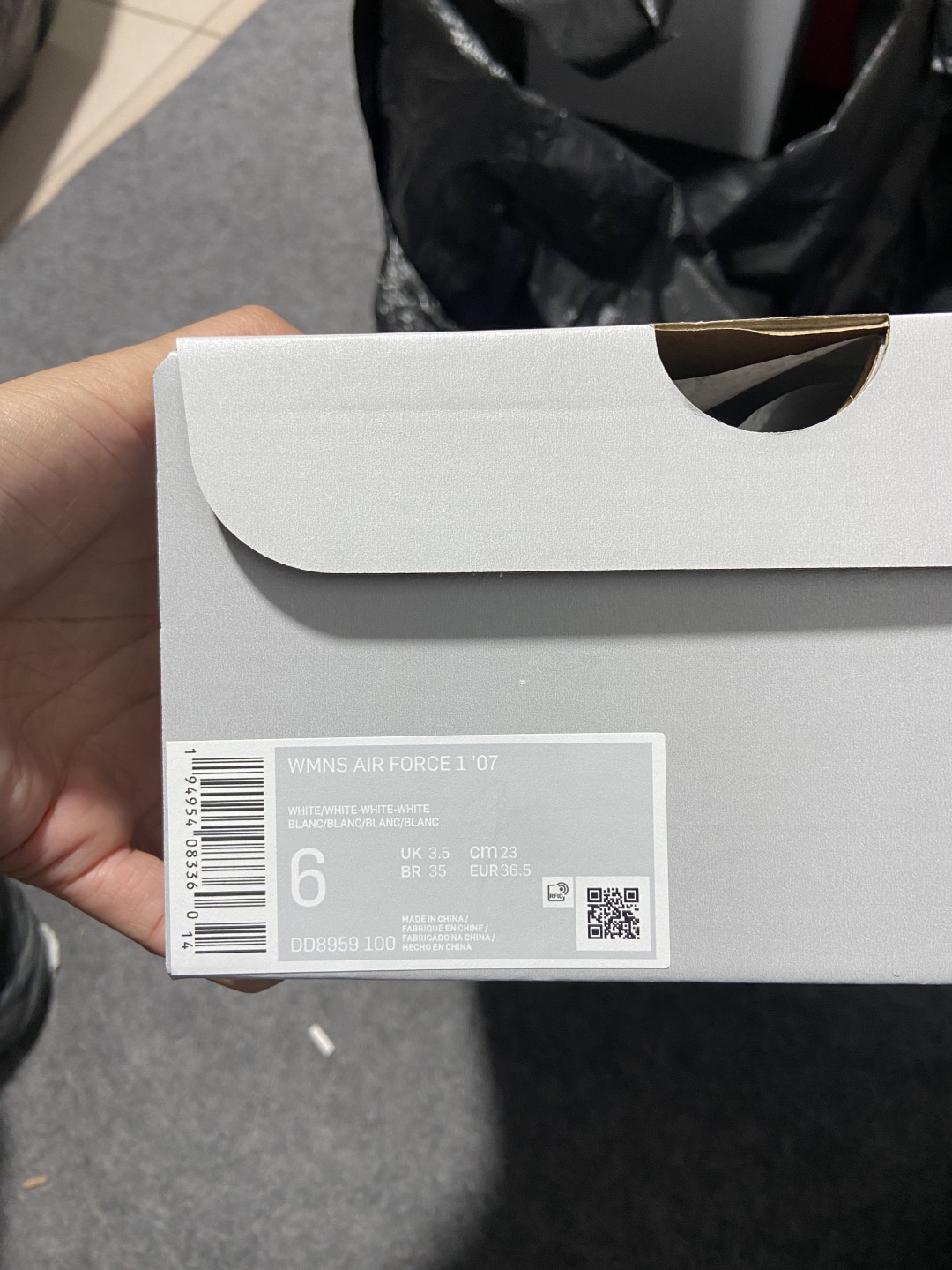 男,女码样品
【纯原】NK Air Force 1 Low '07 空军一号低帮经典板鞋 全白 YZ02