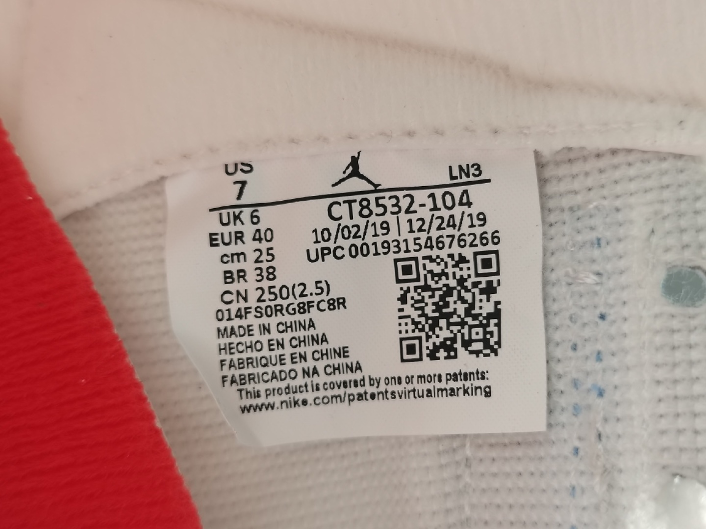  渠道优势，支持代发！
【纯原：顶级AJ3】北卡蓝  Air Jordan 3  Retro ＂UNC＂