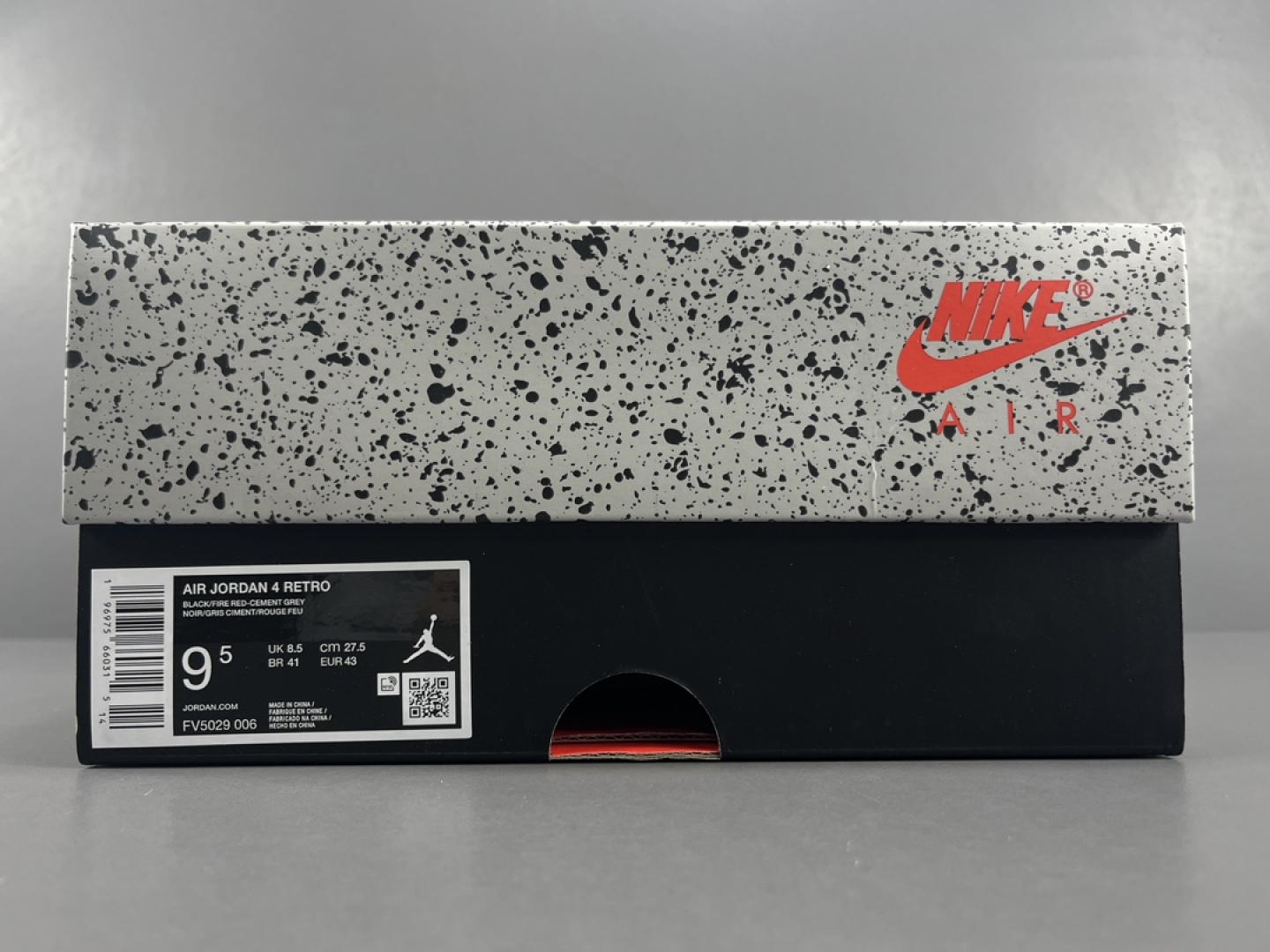 
【纯原：顶级AJ4】黑红 Jordan Air Jordan 4 “Bred Reimagined”2