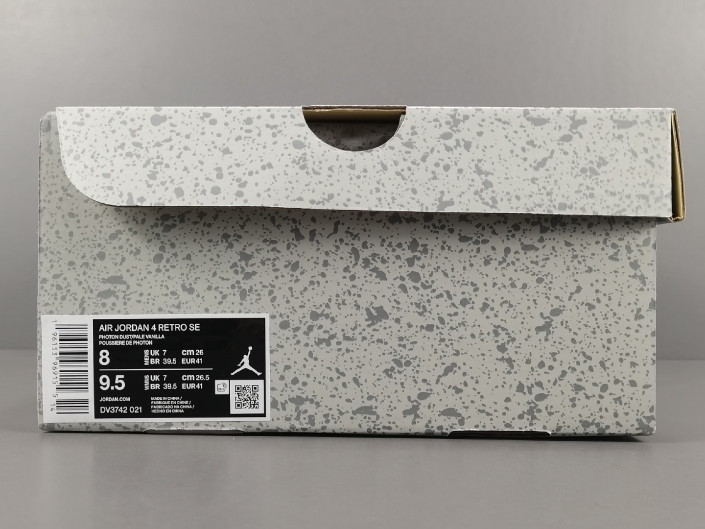 
【纯原：顶级AJ4】灰绿色   Jordan Air Jordan 4  SE ＂Craft ＂潮流复
