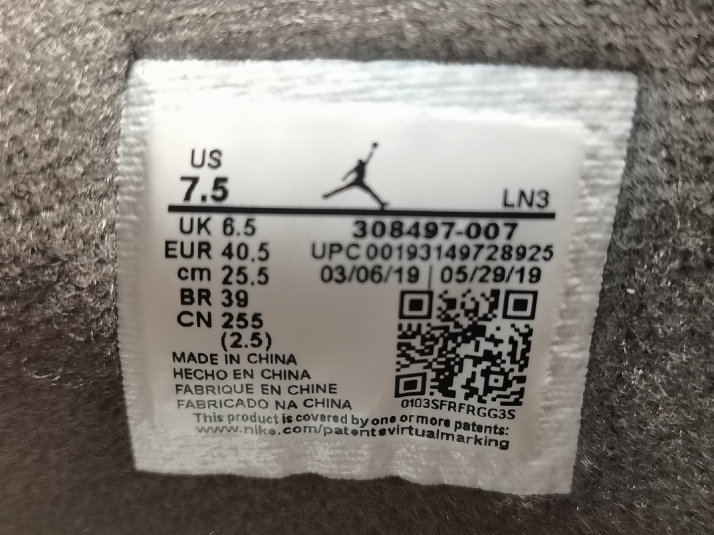  渠道优势，支持代发！
【纯原：顶级AJ4】酷灰 灰老鼠  Air Jordan 4  Cool Gre