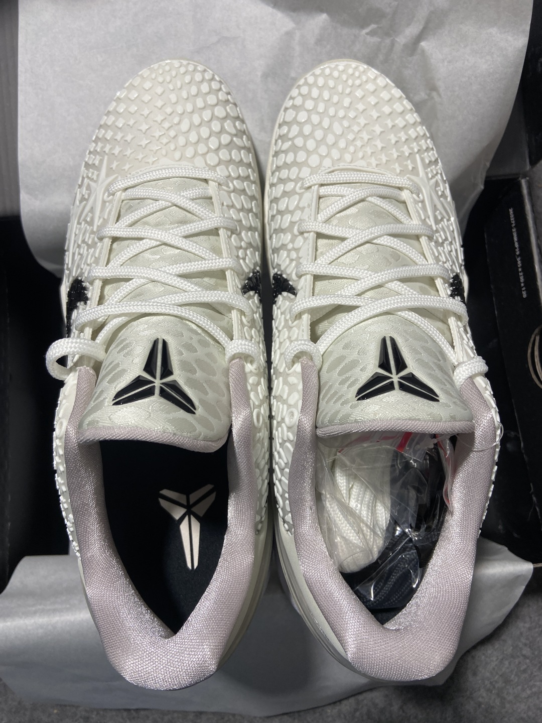 
【纯原5.0】NK Zoom KOBE 6 Protro 科比六代 All Star 2.0全明星白色