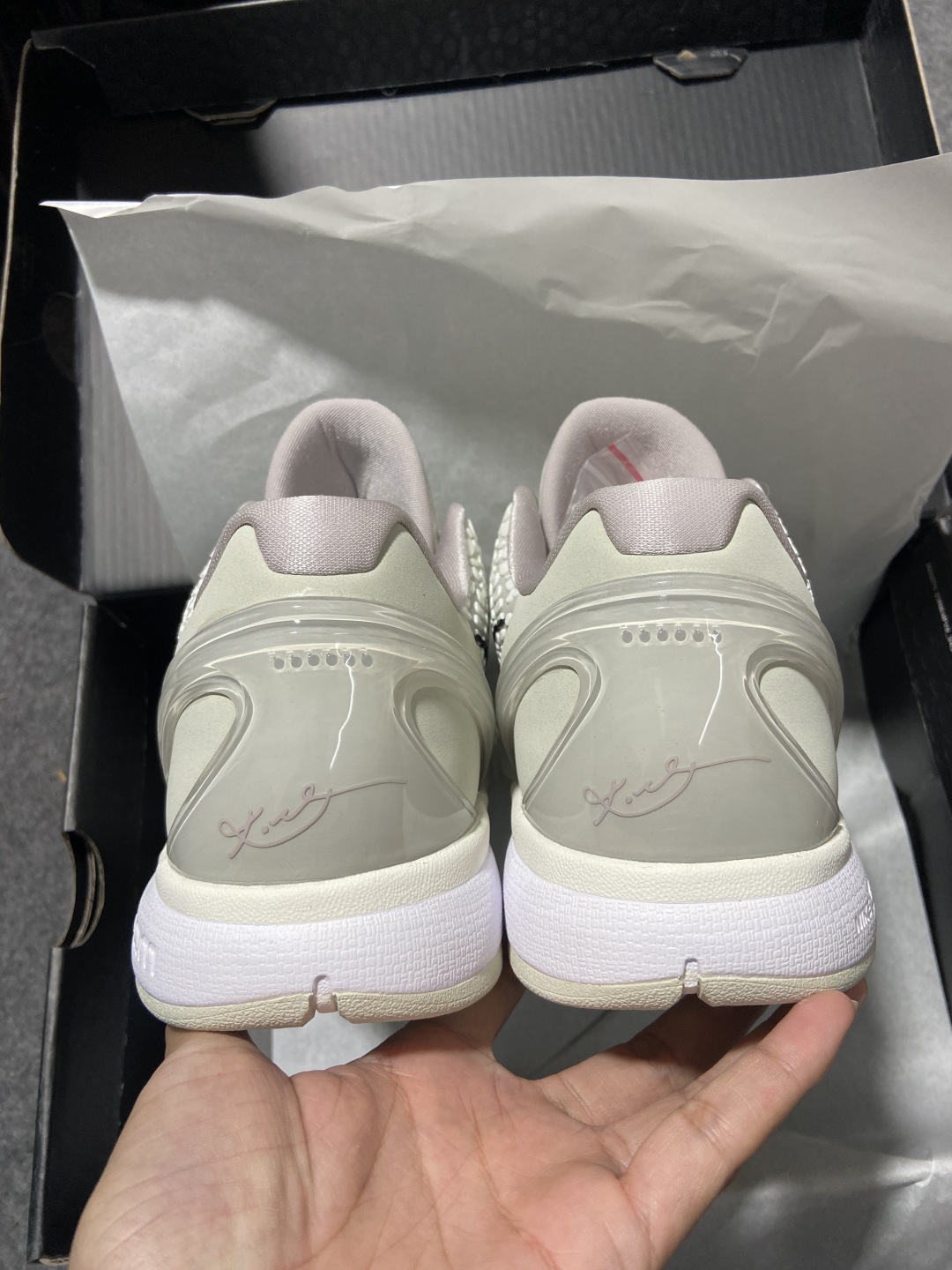 
【纯原5.0】NK Zoom KOBE 6 Protro 科比六代 All Star 2.0全明星白色