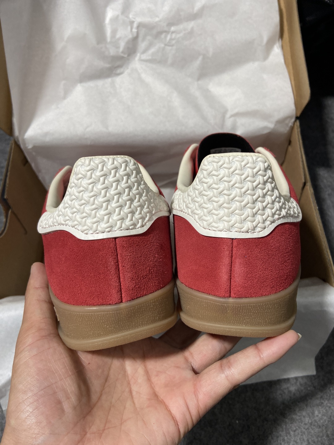 
【纯原版】Adidas Originals Gazelle Indoor  防滑低帮T头德训鞋 GZ复