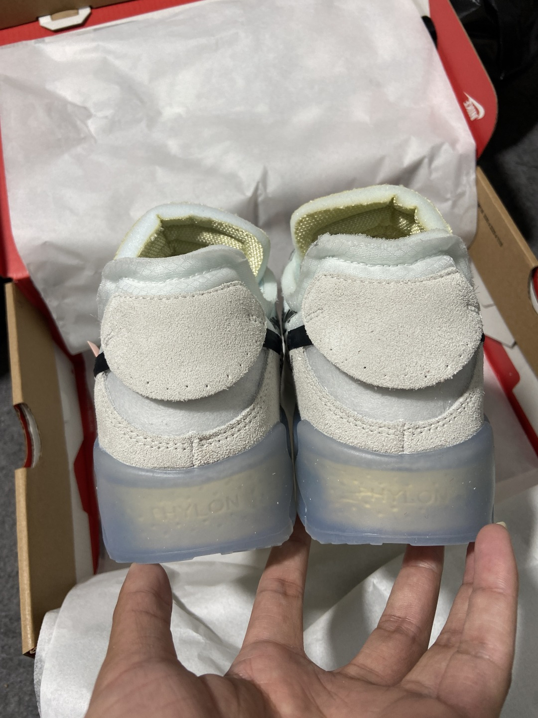 OFF 尺码:40-47.5纯原出品-Off-White x NIKE Air Max 90 气垫慢跑鞋