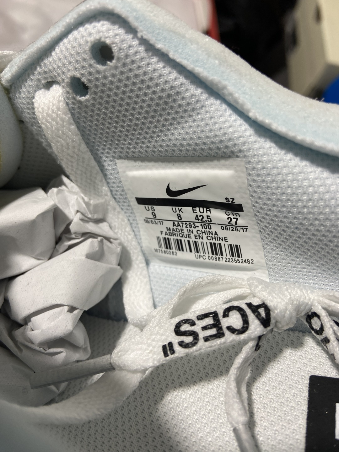 OFF 尺码:40-47.5纯原出品-Off-White x NIKE Air Max 90 气垫慢跑鞋