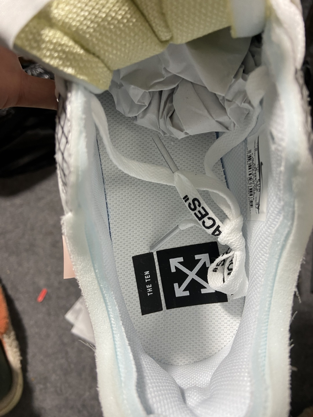 OFF 尺码:40-47.5纯原出品-Off-White x NIKE Air Max 90 气垫慢跑鞋