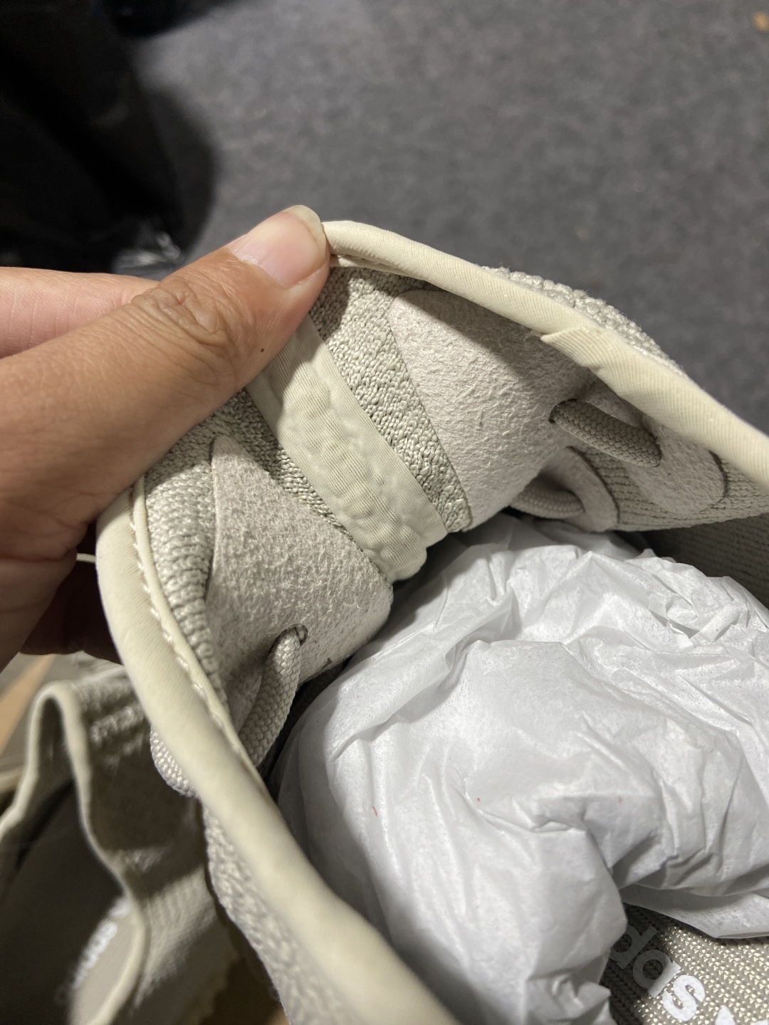  外贸C版本 Ad Yeezy 350V2 Real Boost Basf Sesame F99710 