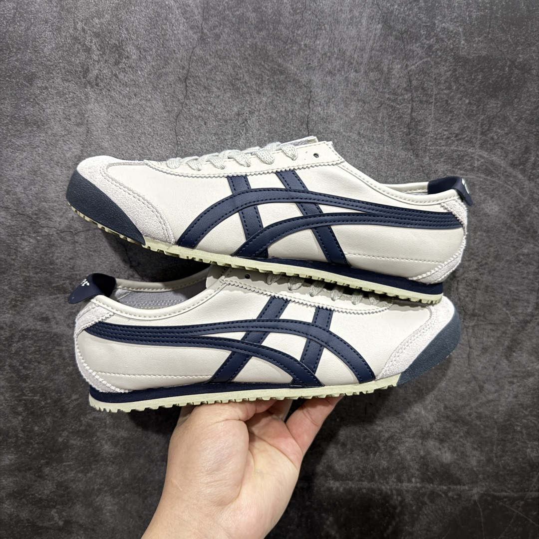 
【纯原版】Asics Onitsuka Tiger MEXICO 66 亚瑟士鬼冢虎复古经典板鞋 藏蓝