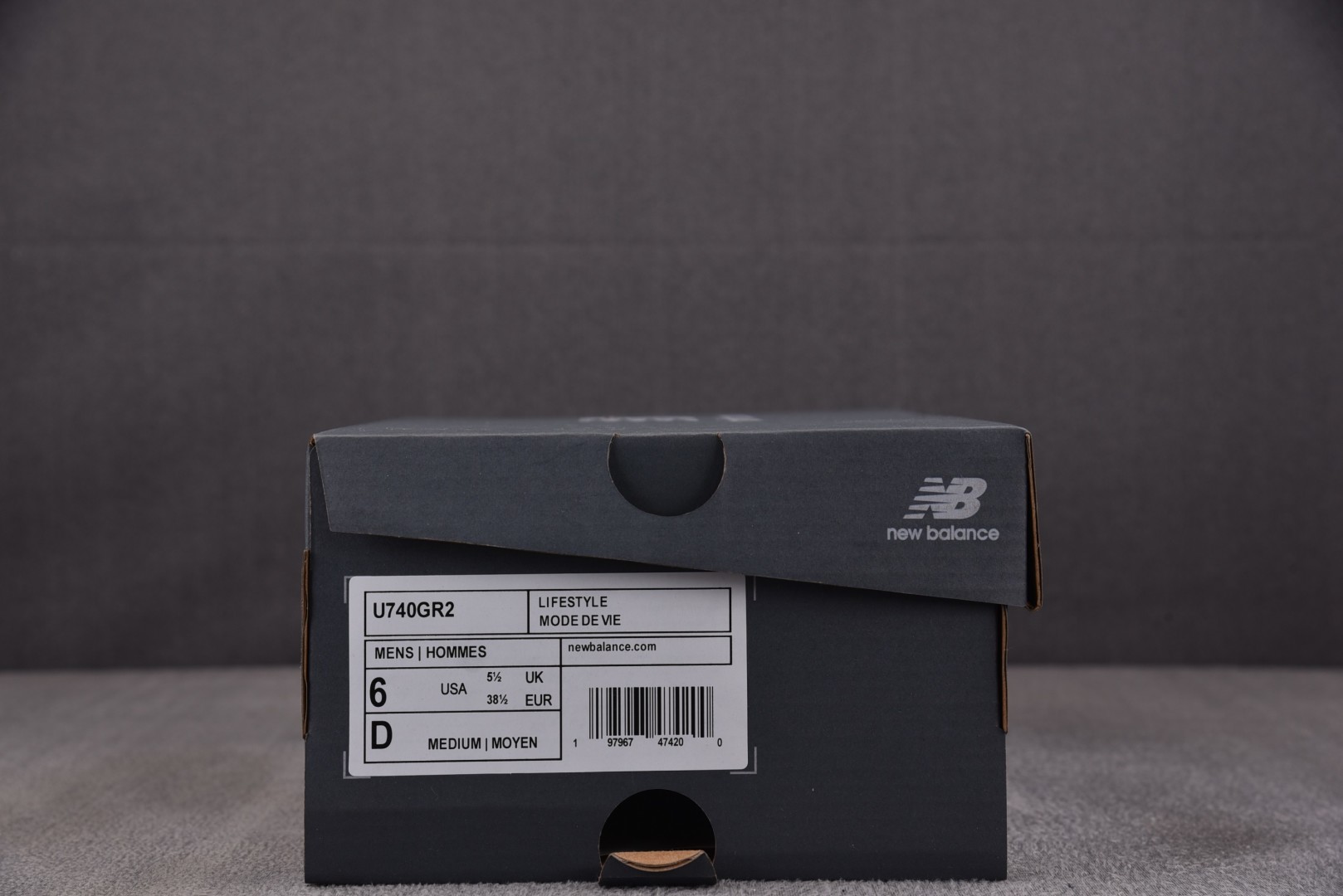 NB新百伦 尺码36-44.5

纯原出品-New Balance 740v2 White Marsh 
