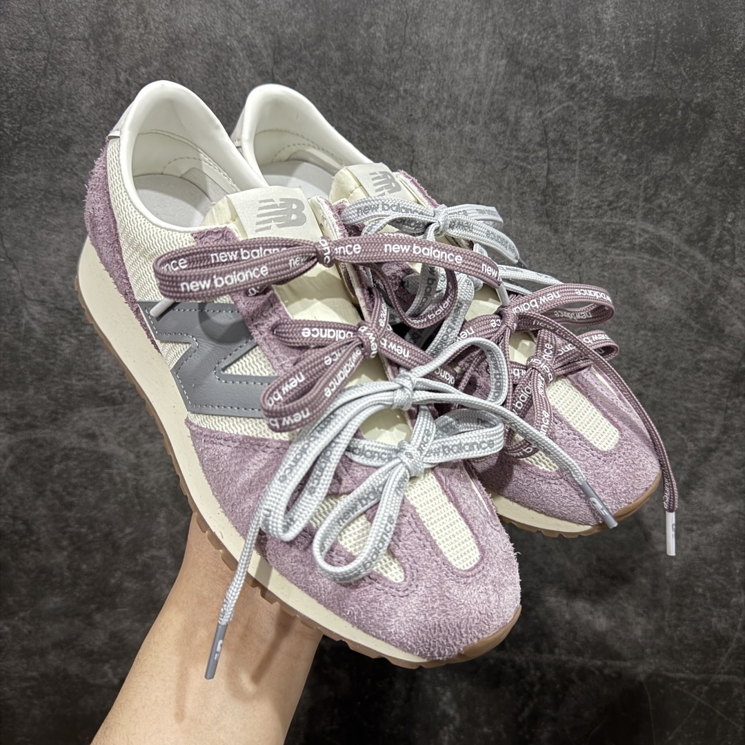 
【纯原】New Balance U471AL NB新百伦织物牛剖层革春夏薄底鞋防滑耐磨平衡轻便低帮生活