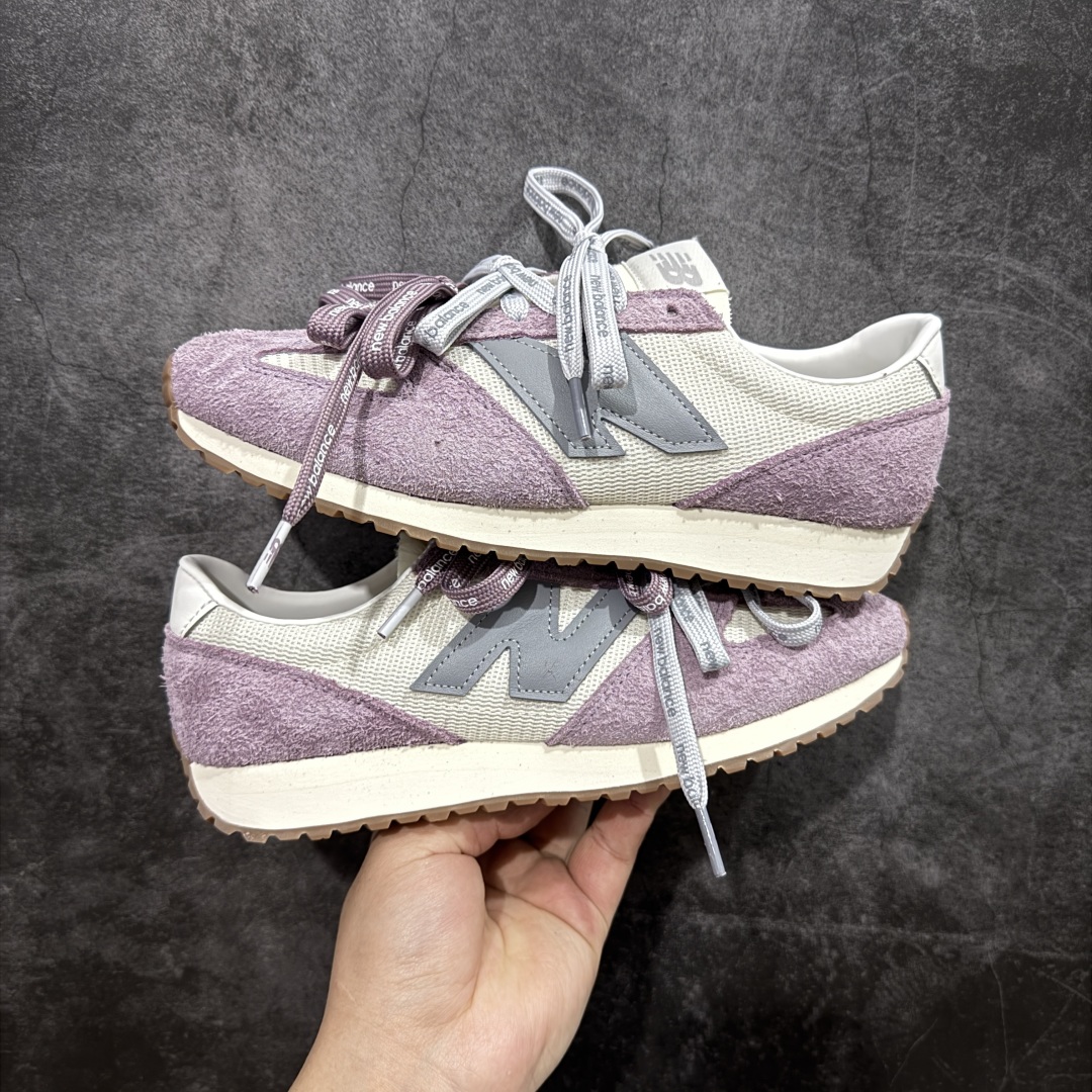 
【纯原】New Balance U471AL NB新百伦织物牛剖层革春夏薄底鞋防滑耐磨平衡轻便低帮生活