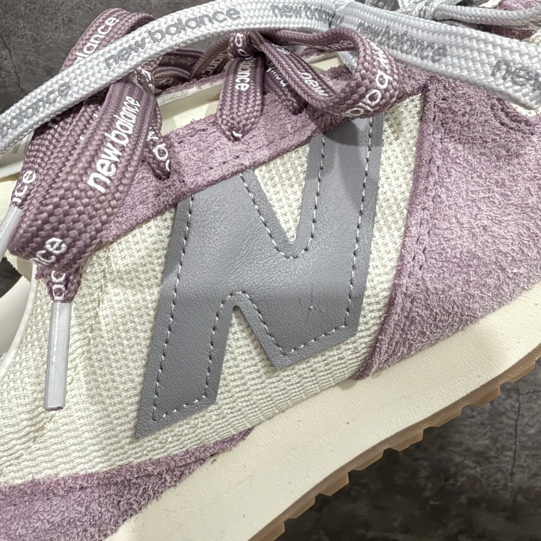
【纯原】New Balance U471AL NB新百伦织物牛剖层革春夏薄底鞋防滑耐磨平衡轻便低帮生活
