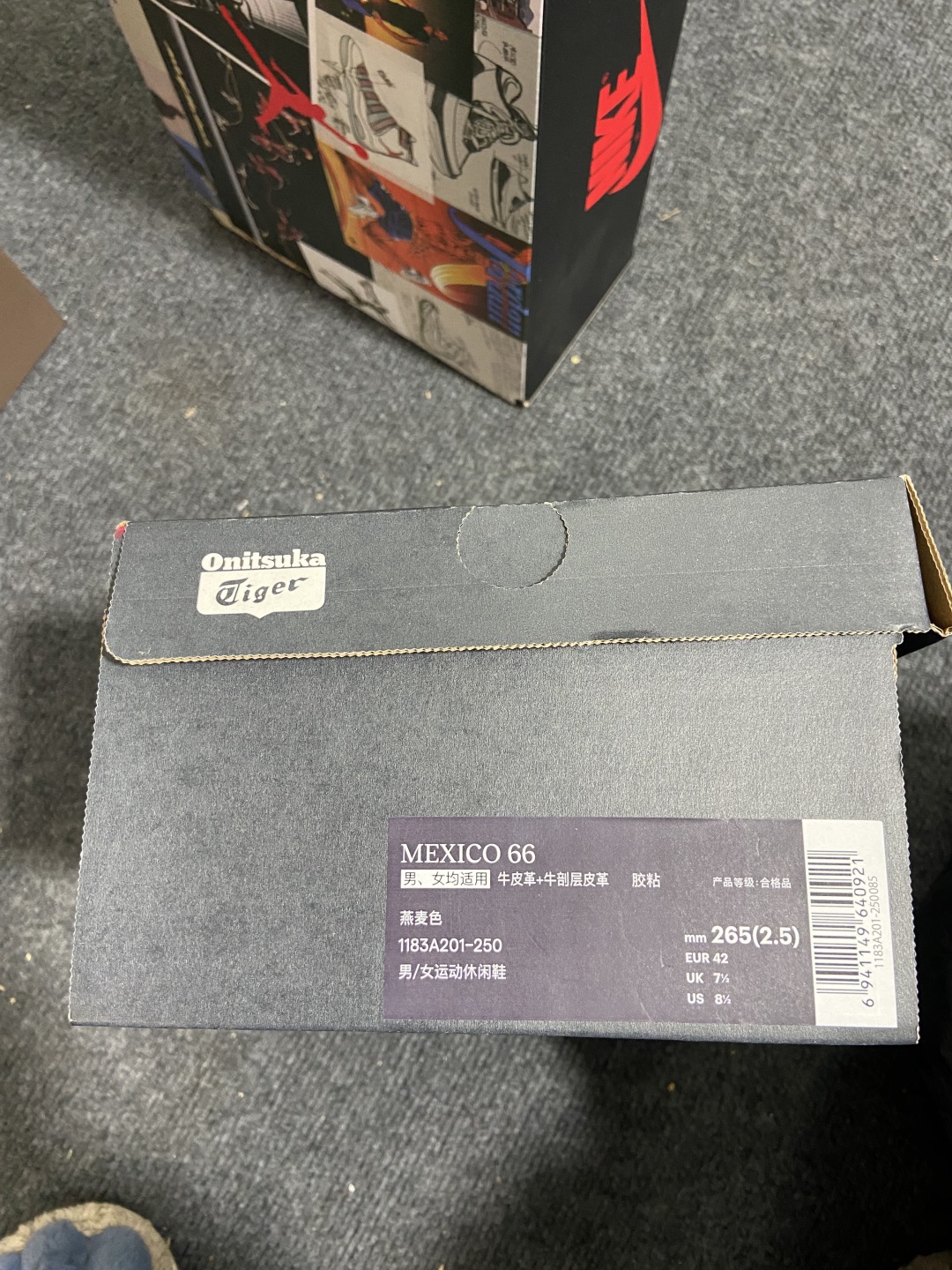  MOK鬼冢虎头层 燕麦色 1183A201-250 码数 35-46 含半码