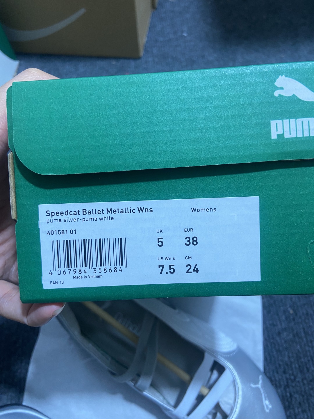  纯原 Puma 彪马 Speedcat Ballet 小红书爆款 芭蕾舞鞋 -01 全新订单 私模开发