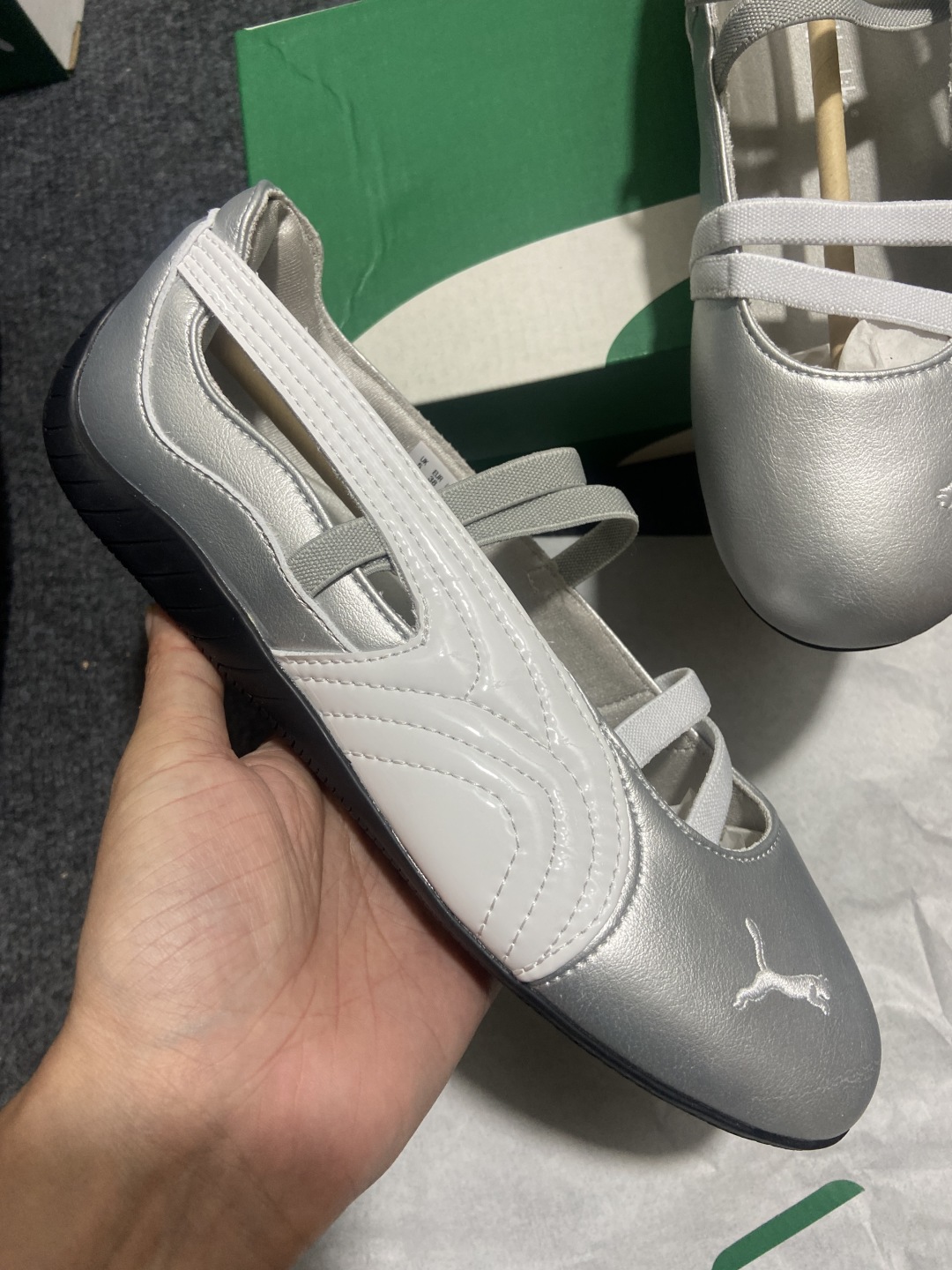  纯原 Puma 彪马 Speedcat Ballet 小红书爆款 芭蕾舞鞋 -01 全新订单 私模开发