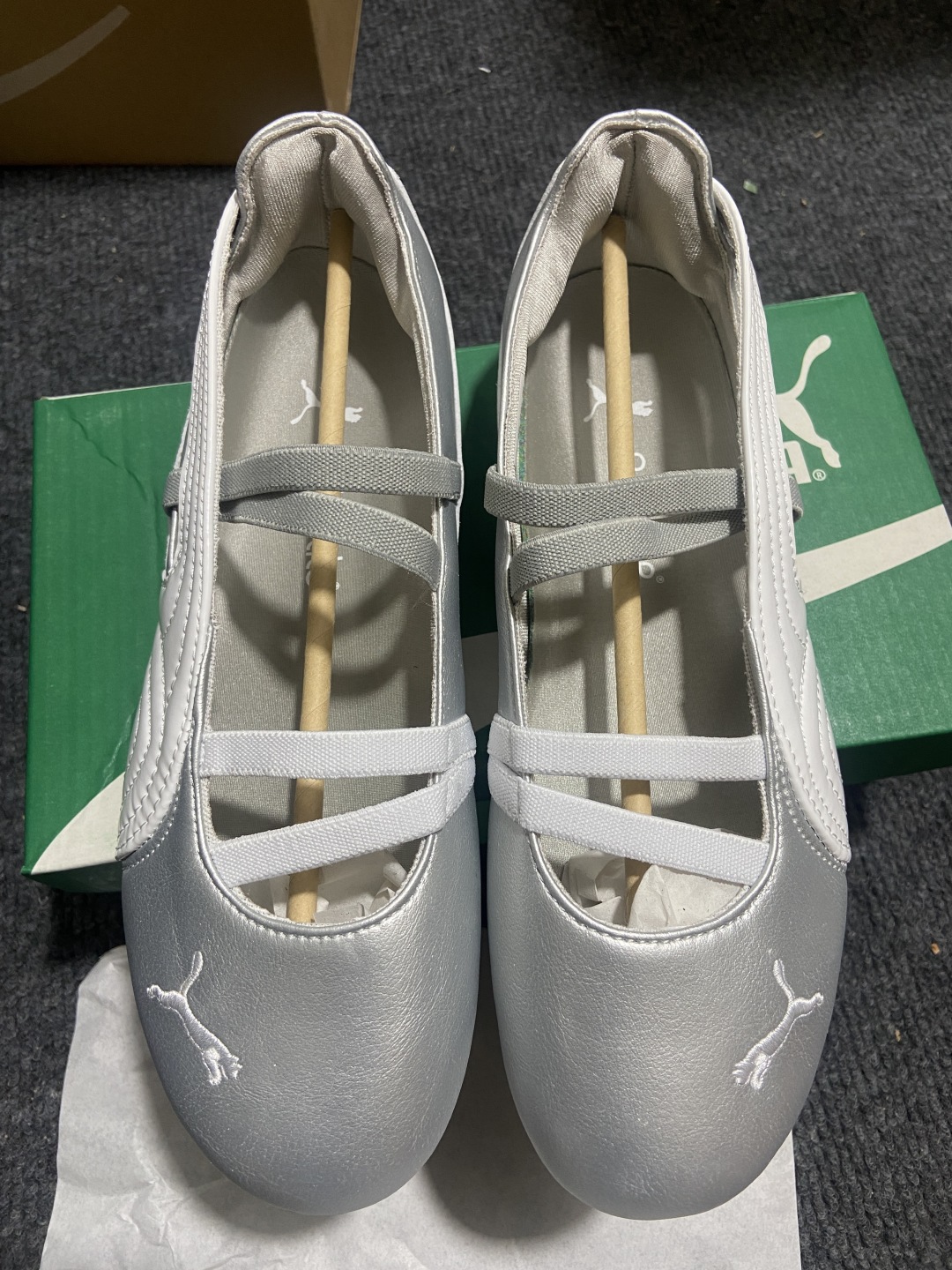  纯原 Puma 彪马 Speedcat Ballet 小红书爆款 芭蕾舞鞋 -01 全新订单 私模开发