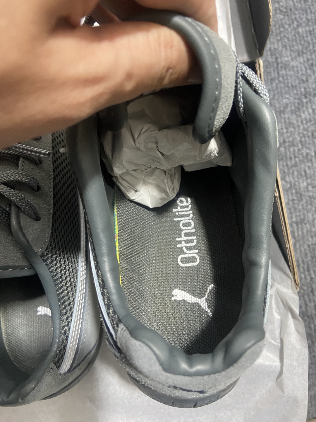 P
【纯原版 彪马】彪马Puma Speedcat OGWhite Red极速赛车系列低帮德训风拼接复古