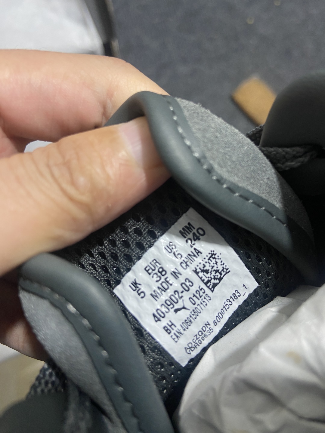 P
【纯原版 彪马】彪马Puma Speedcat OGWhite Red极速赛车系列低帮德训风拼接复古