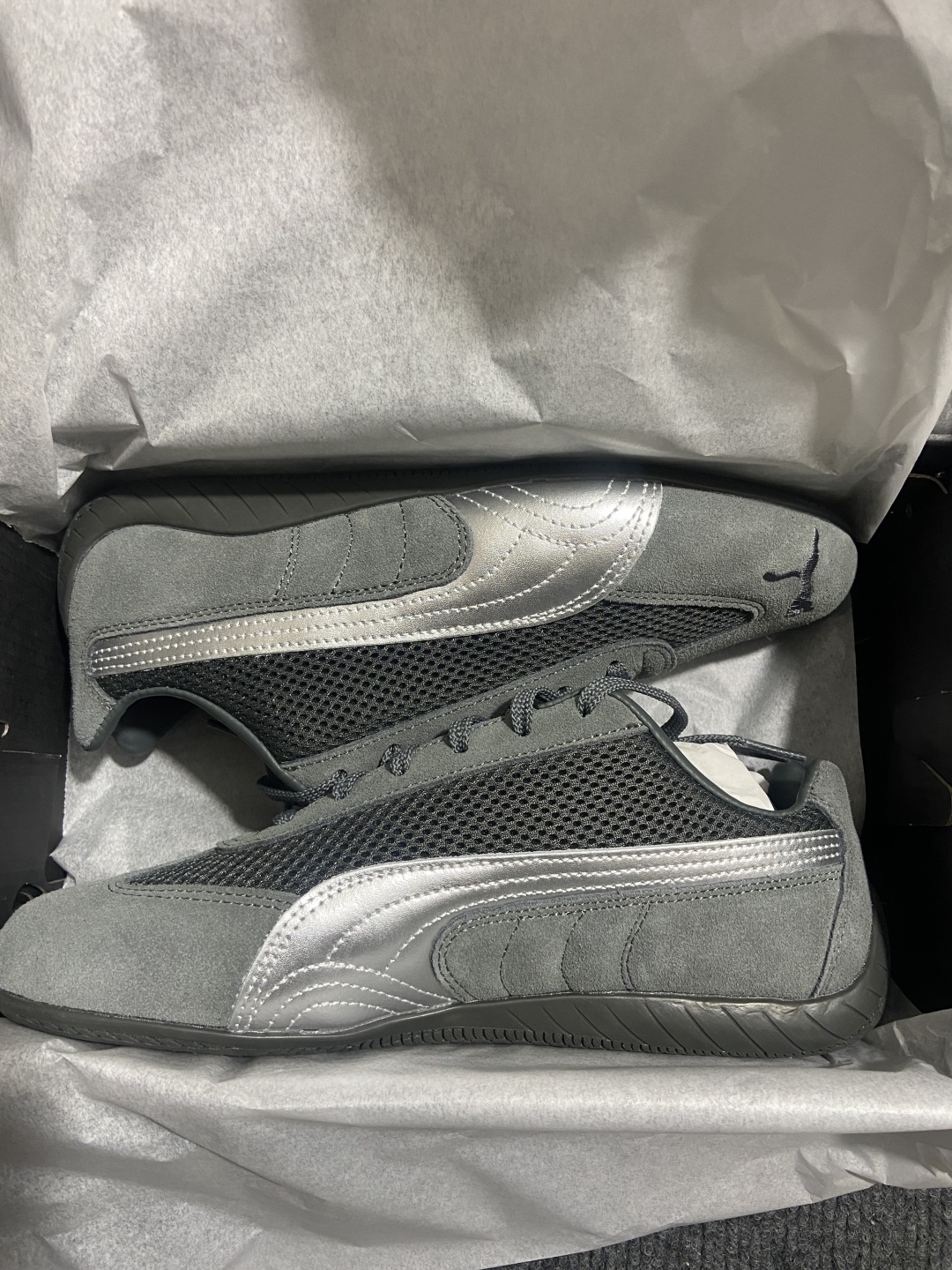 P
【纯原版 彪马】彪马Puma Speedcat OGWhite Red极速赛车系列低帮德训风拼接复古