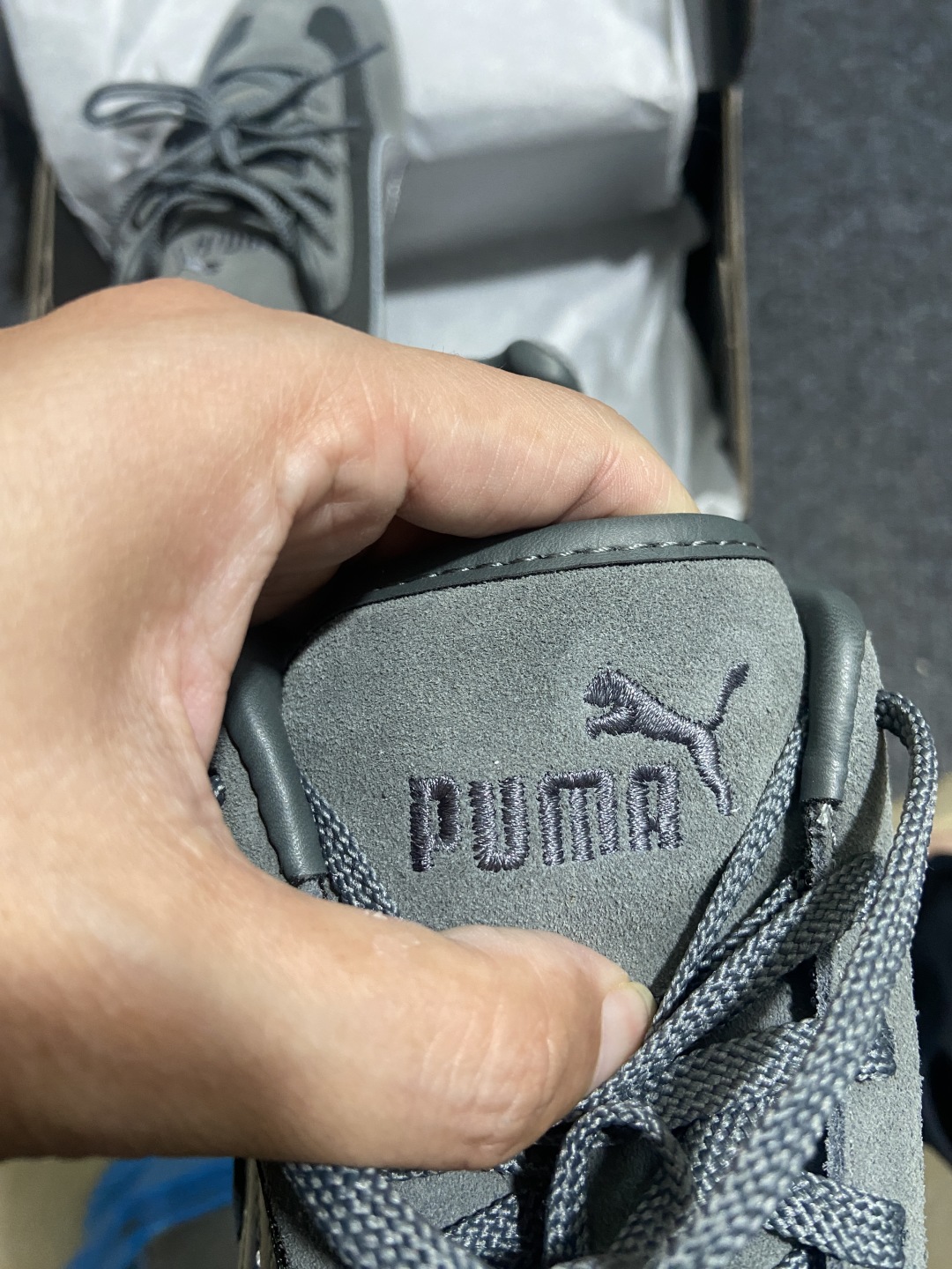 P
【纯原版 彪马】彪马Puma Speedcat OGWhite Red极速赛车系列低帮德训风拼接复古