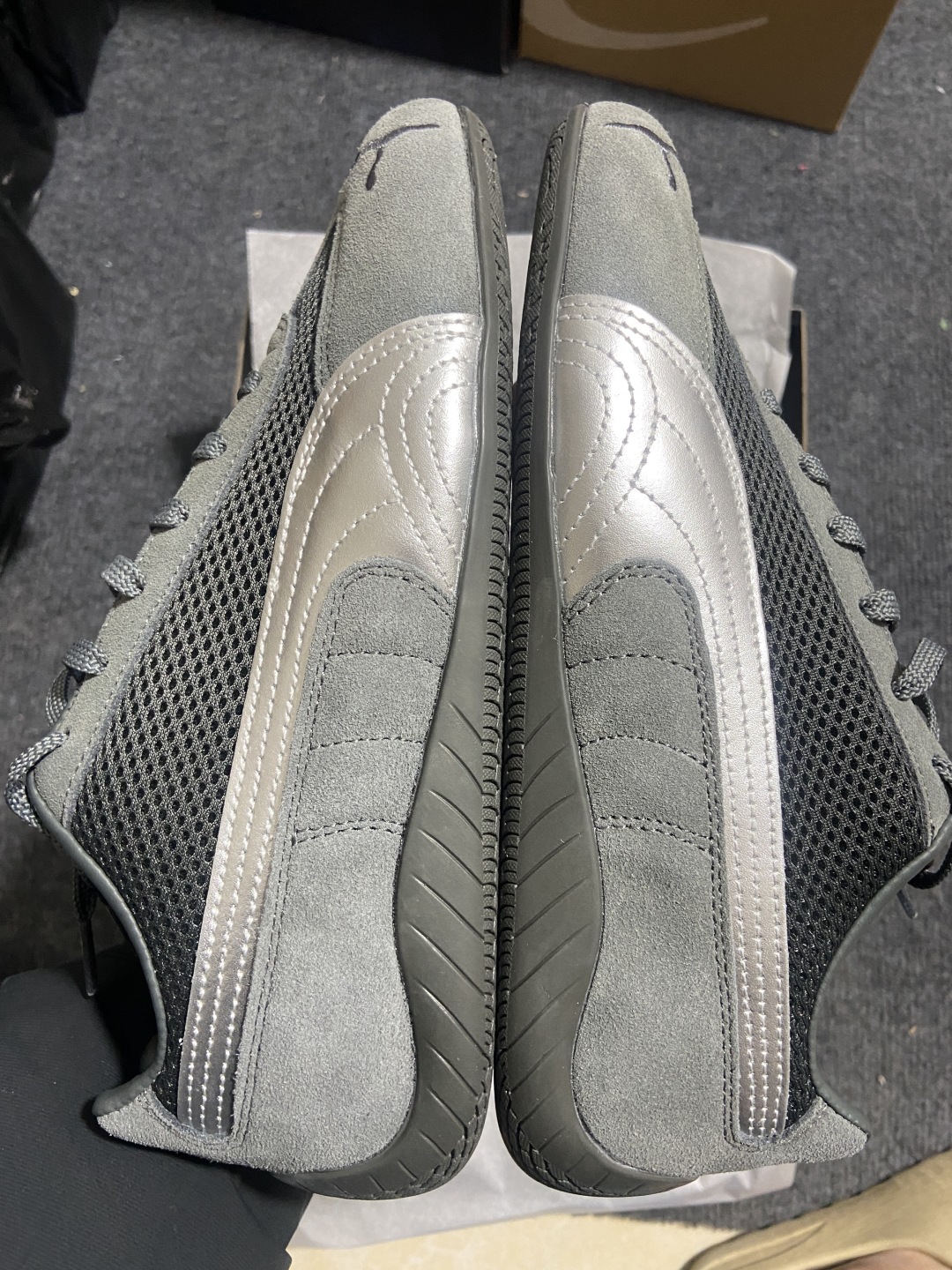 P
【纯原版 彪马】彪马Puma Speedcat OGWhite Red极速赛车系列低帮德训风拼接复古