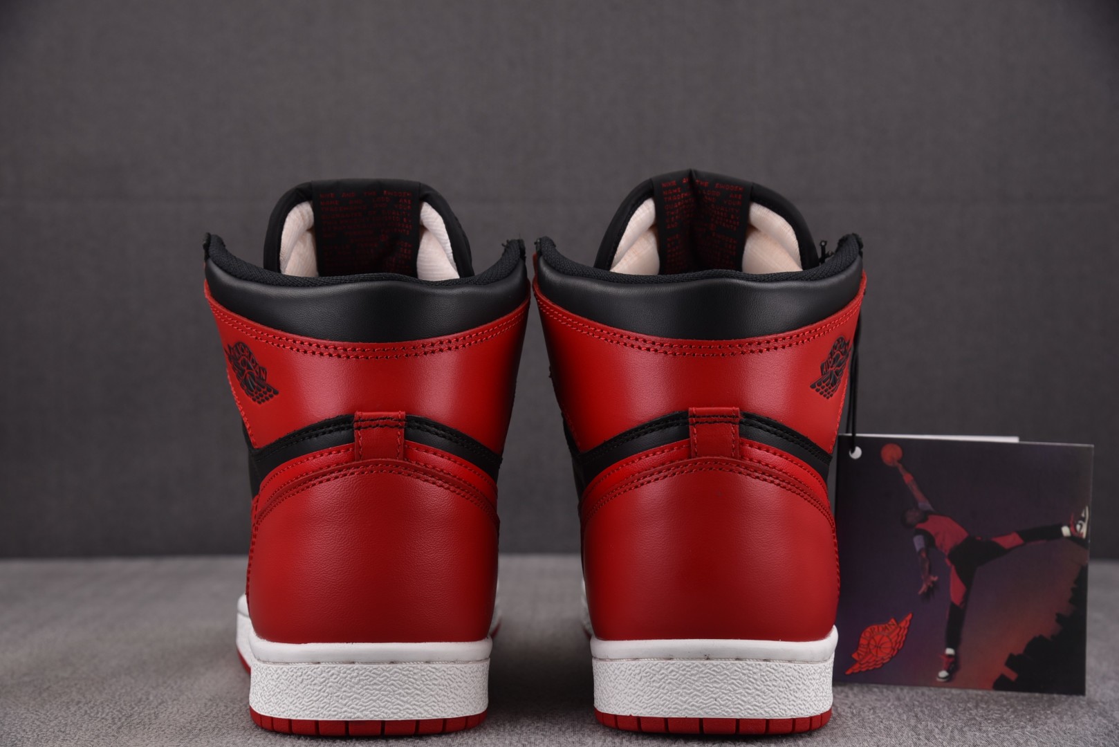 AJ 高帮 尺码40-47.5

纯原出品-Air Jordan 1 Retro High '85 OG
