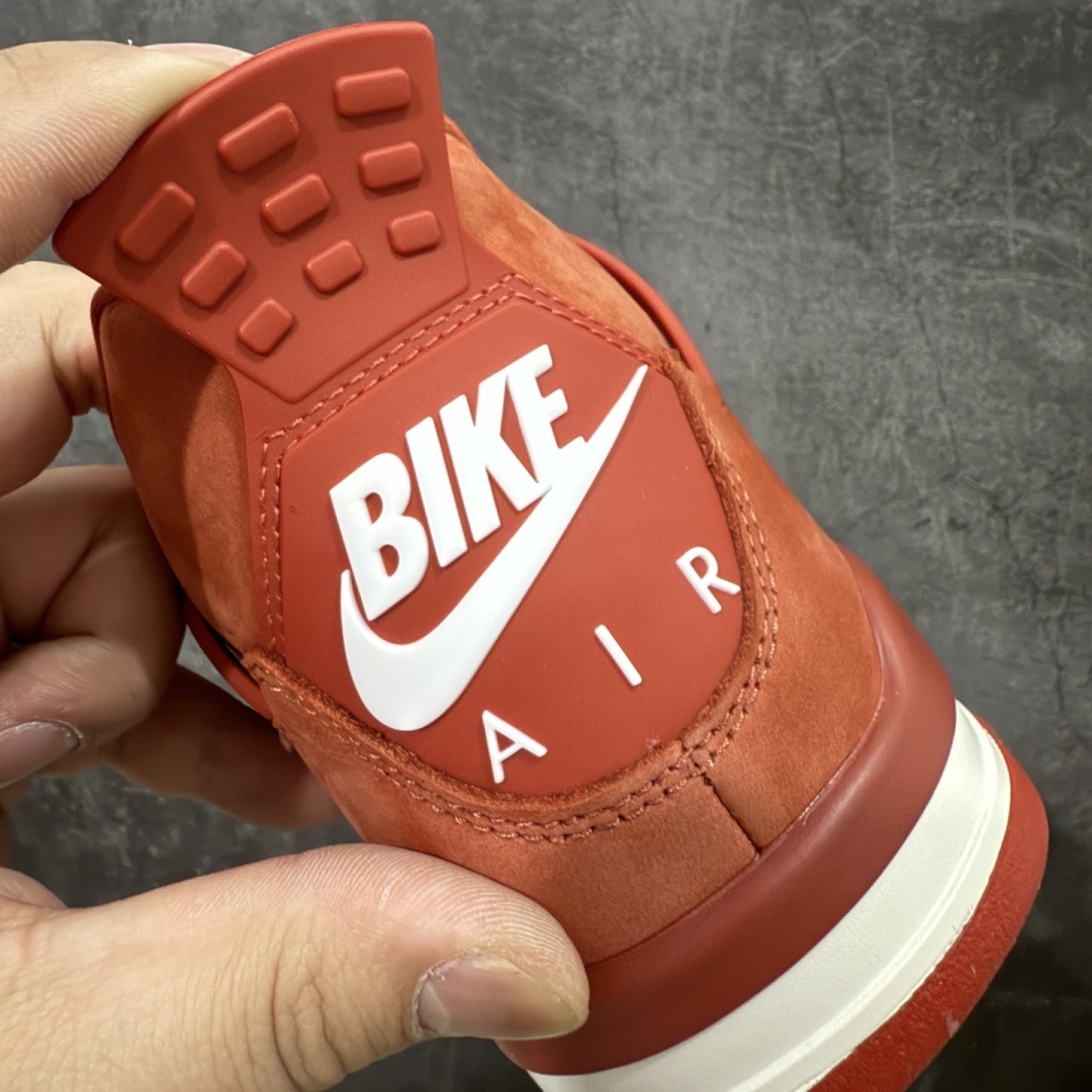 【纯原4】Nigel Sylvester x Jordan Air Jordan 4 OG Brick