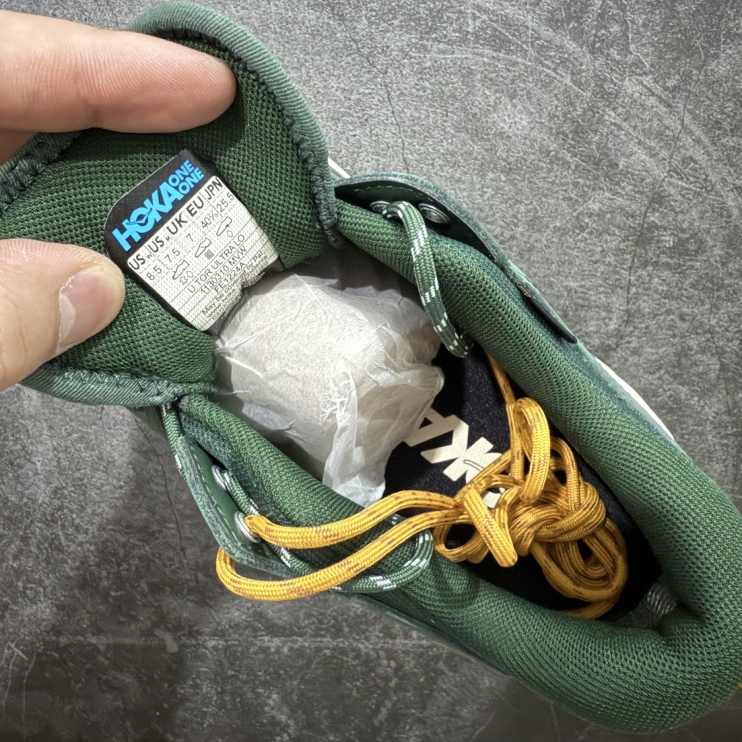 【纯原版】联名款HOKA ONE ONE Tor Uitra Low
托亚潮流户外越野登山功能鞋