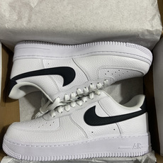 AF1白黑 尺码:36-¥:350 纯原-Air Force 1 Low White and Black 白黑 CT23 AF1白黑 尺码:36-¥:350 纯原-Air Force 1 Low White and Black 白黑 CT23