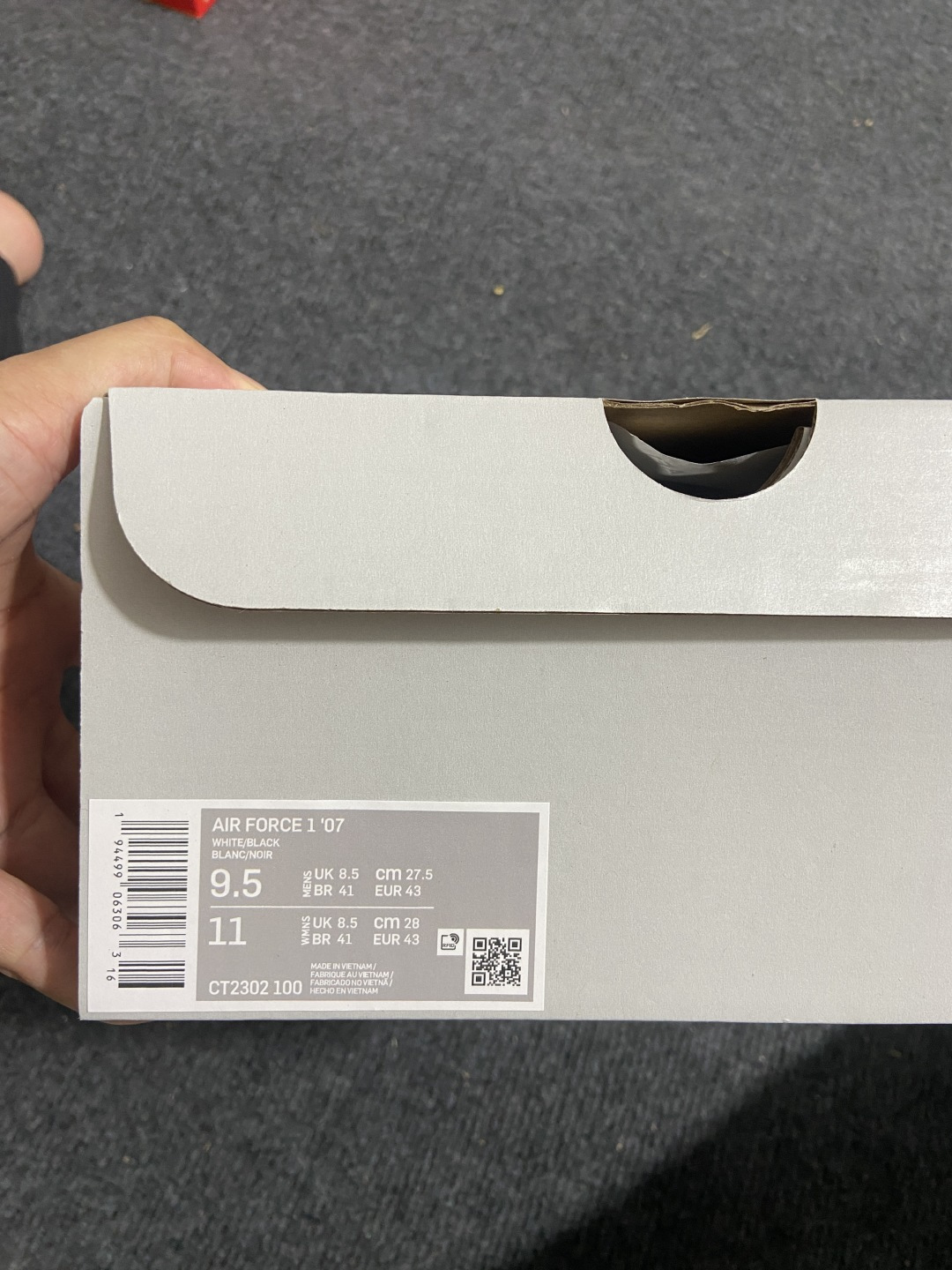 AF1白黑 尺码:36-¥:350 纯原-Air Force 1 Low White and Black 白黑 CT23 AF1白黑 尺码:36-¥:350 纯原-Air Force 1 Low White and Black 白黑 CT23