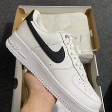 AF1白黑 尺码:36-¥:350 纯原-Air Force 1 Low White and Black 白黑 CT23 AF1白黑 尺码:36-¥:350 纯原-Air Force 1 Low White and Black 白黑 CT23