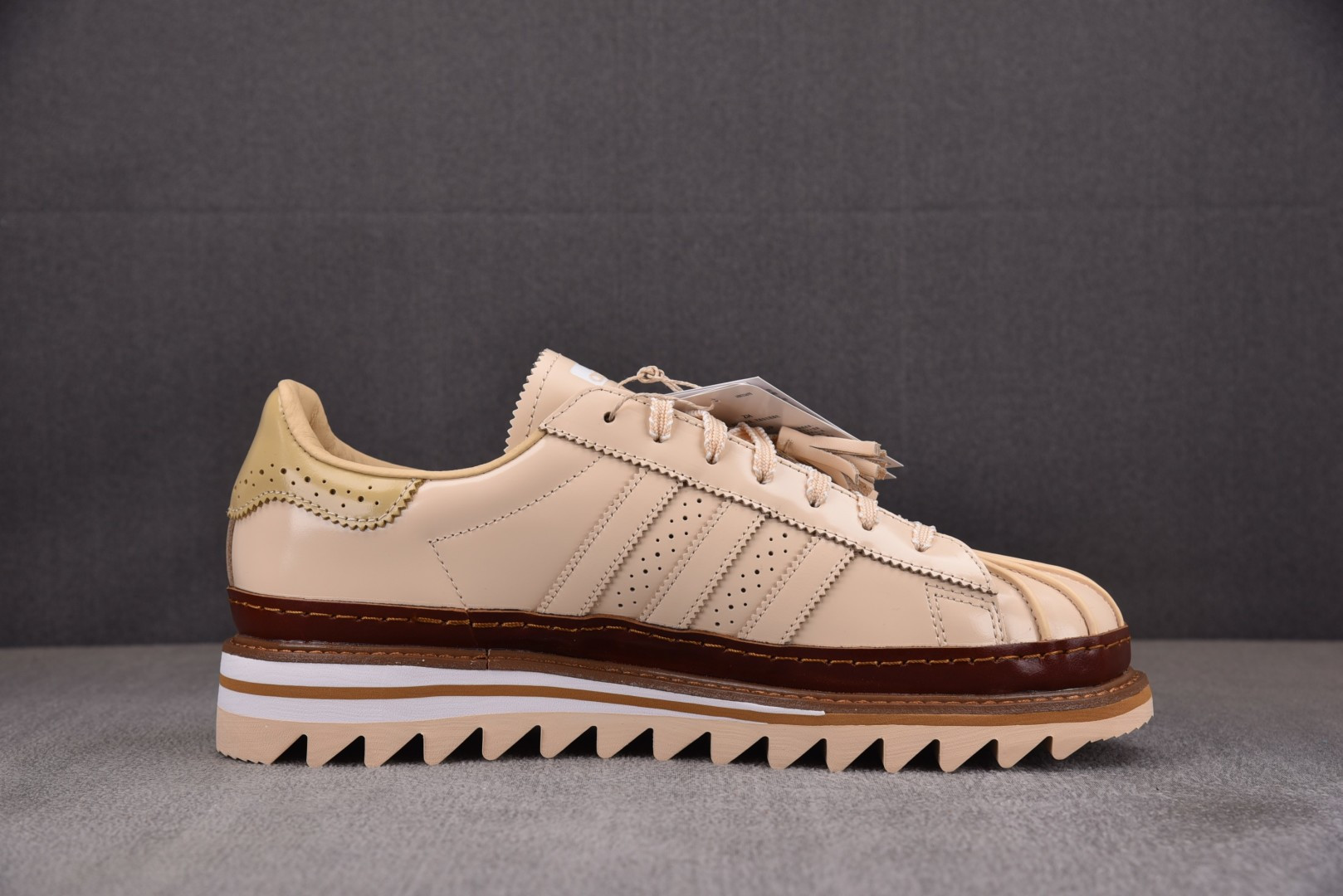 贝壳头 尺码:36-46纯原出品-Superstar CLOT By Edison Chen Milk 