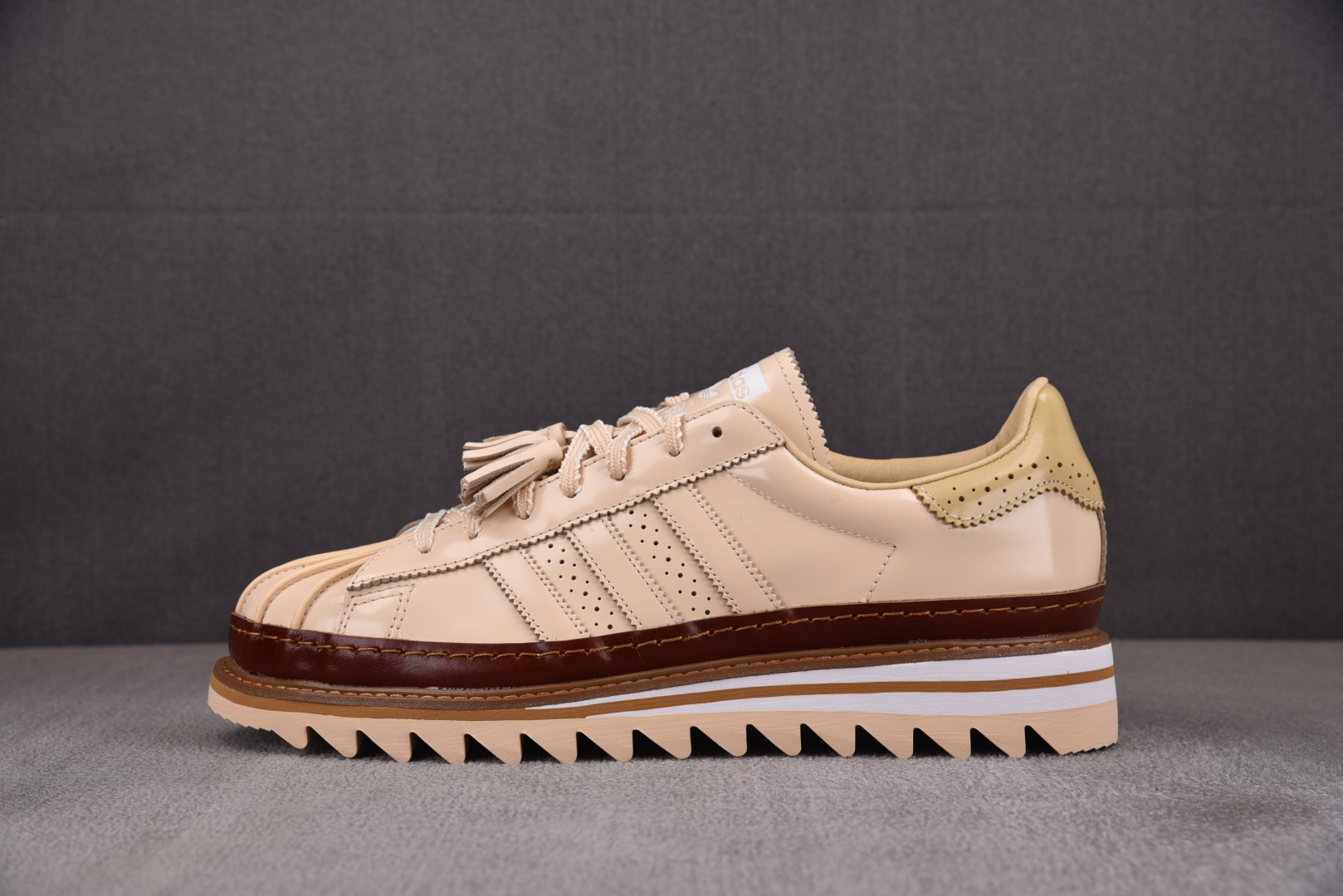 贝壳头 尺码:36-46纯原出品-Superstar CLOT By Edison Chen Milk 